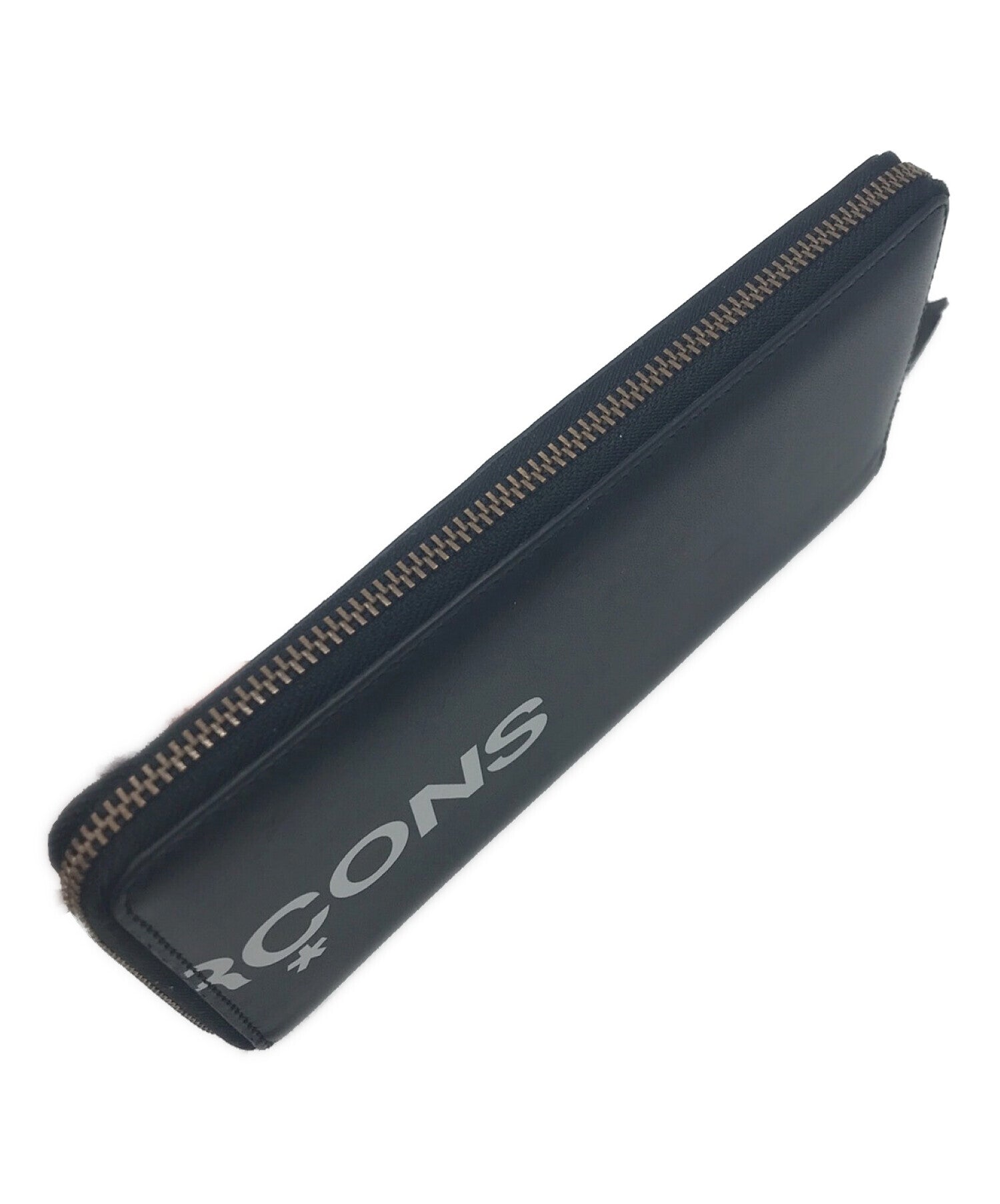 Pre-owned] COMME des GARCONS Huge Logo Long Wallet SA0110HL