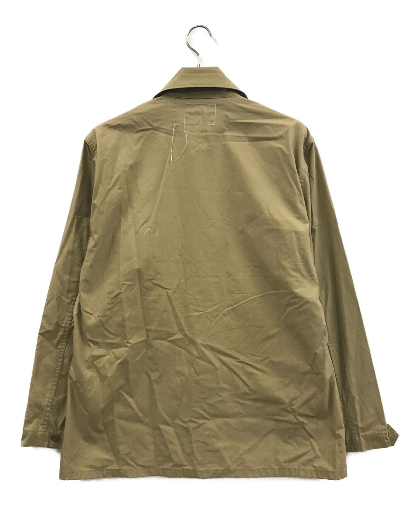 WTAPS Shirt.nyco.ripstop WVDT-SHM01 (Cotton Nylon Ripstop Jungle Jungle เสื้อ) N002527402