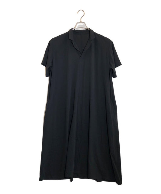 [Pre-owned] Y's Wool Gaber Dress YX-D26-110
