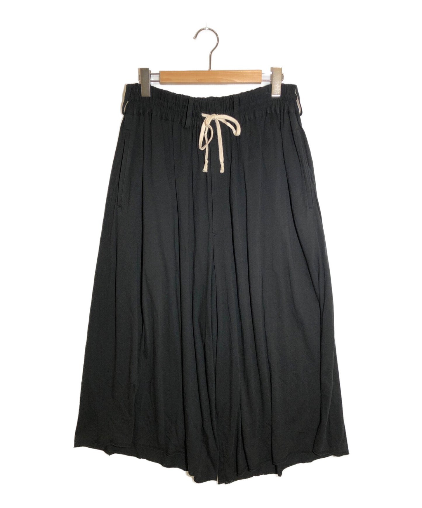 [Pre-owned] s'yte Yohji Yamamoto Cotton Rayon jersey Culotte Pants U0-P23-208