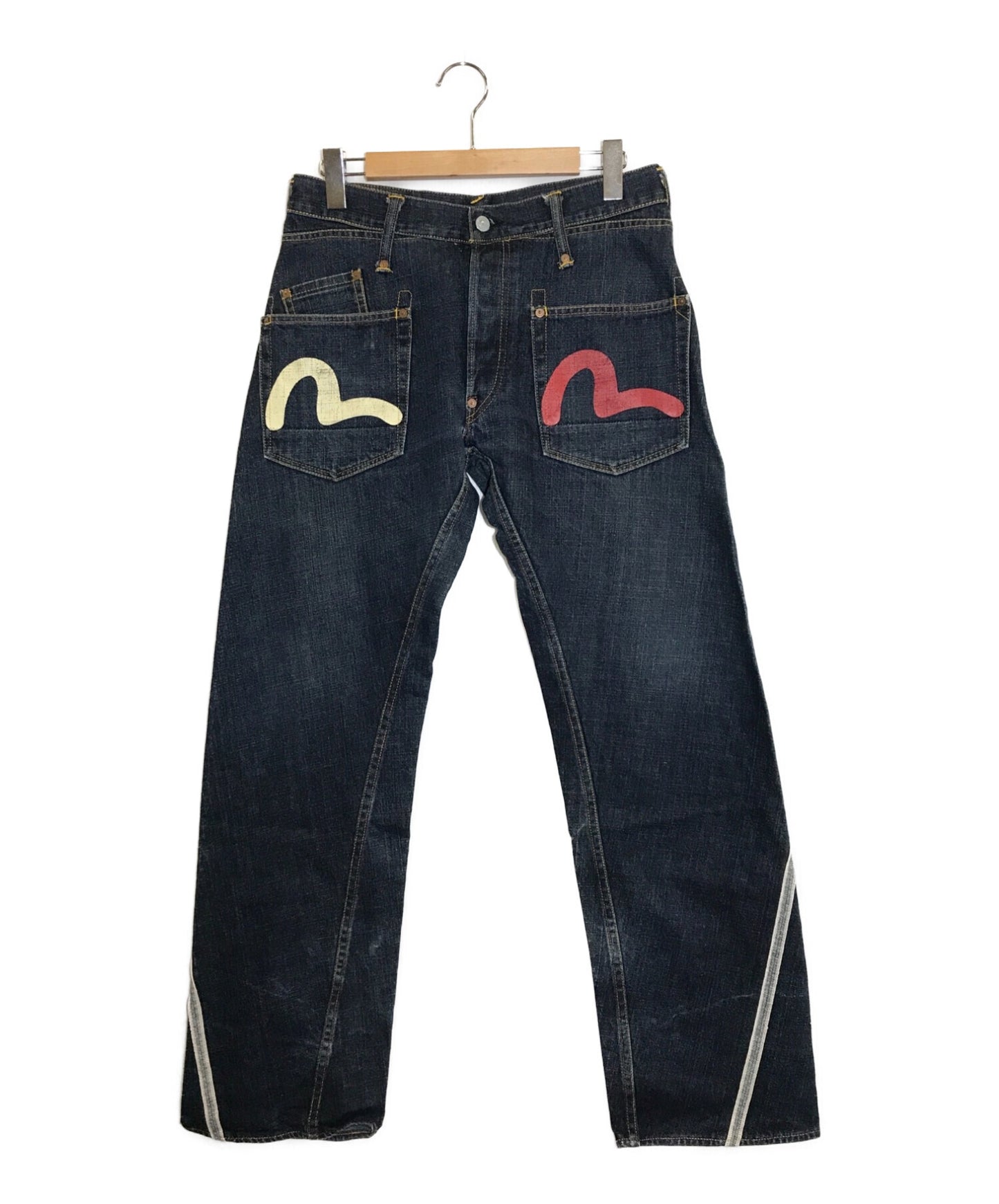 Evisu牛仔裤2001