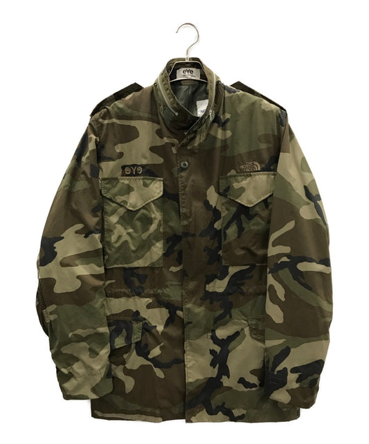 [Pre-owned] eYe COMME des GARCONS MAN×THE NORTH FACE Camouflage nylon jacket OR-J202