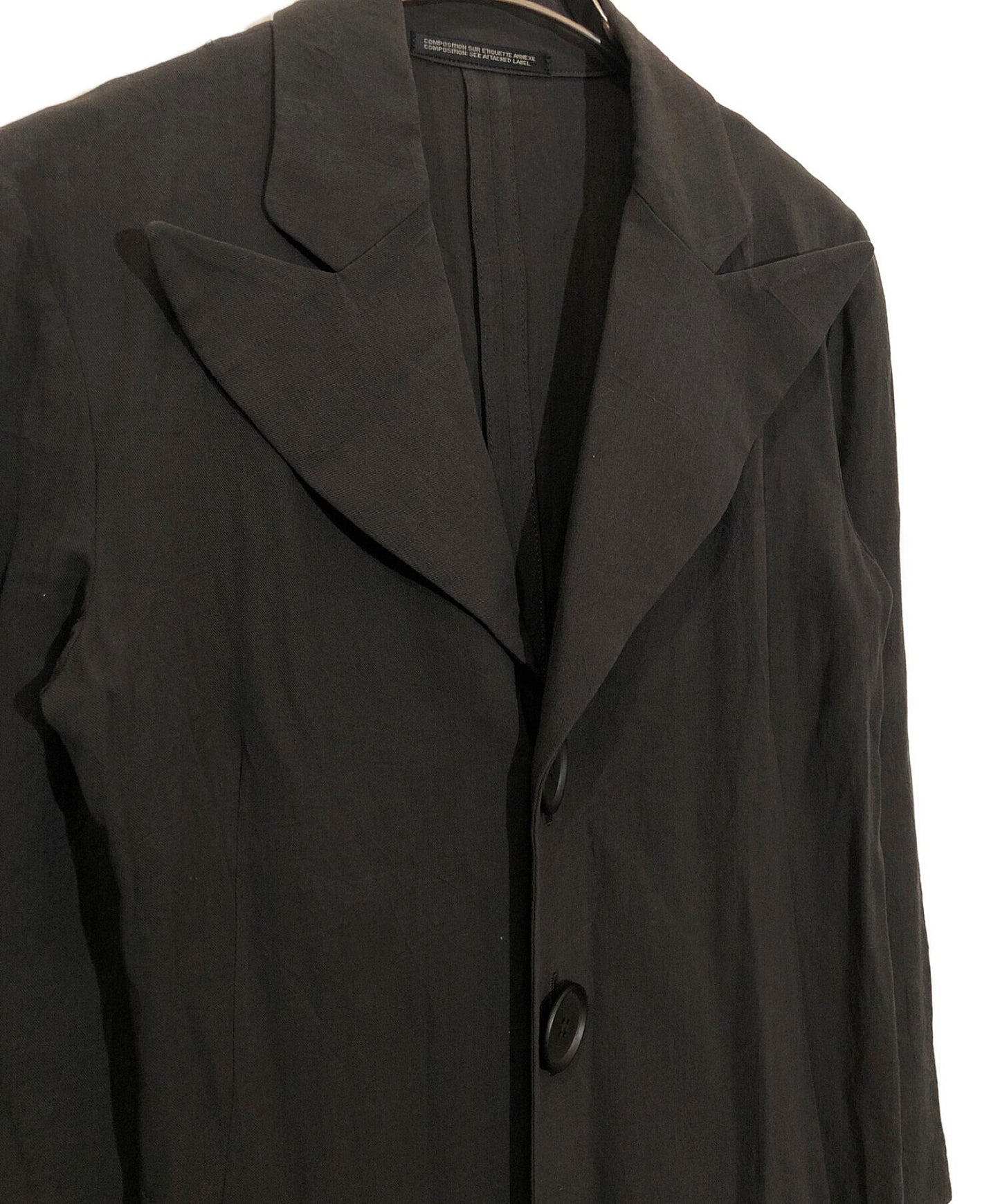 [Pre-owned] Y's peaked lapel shirtcoat YU-D01-008