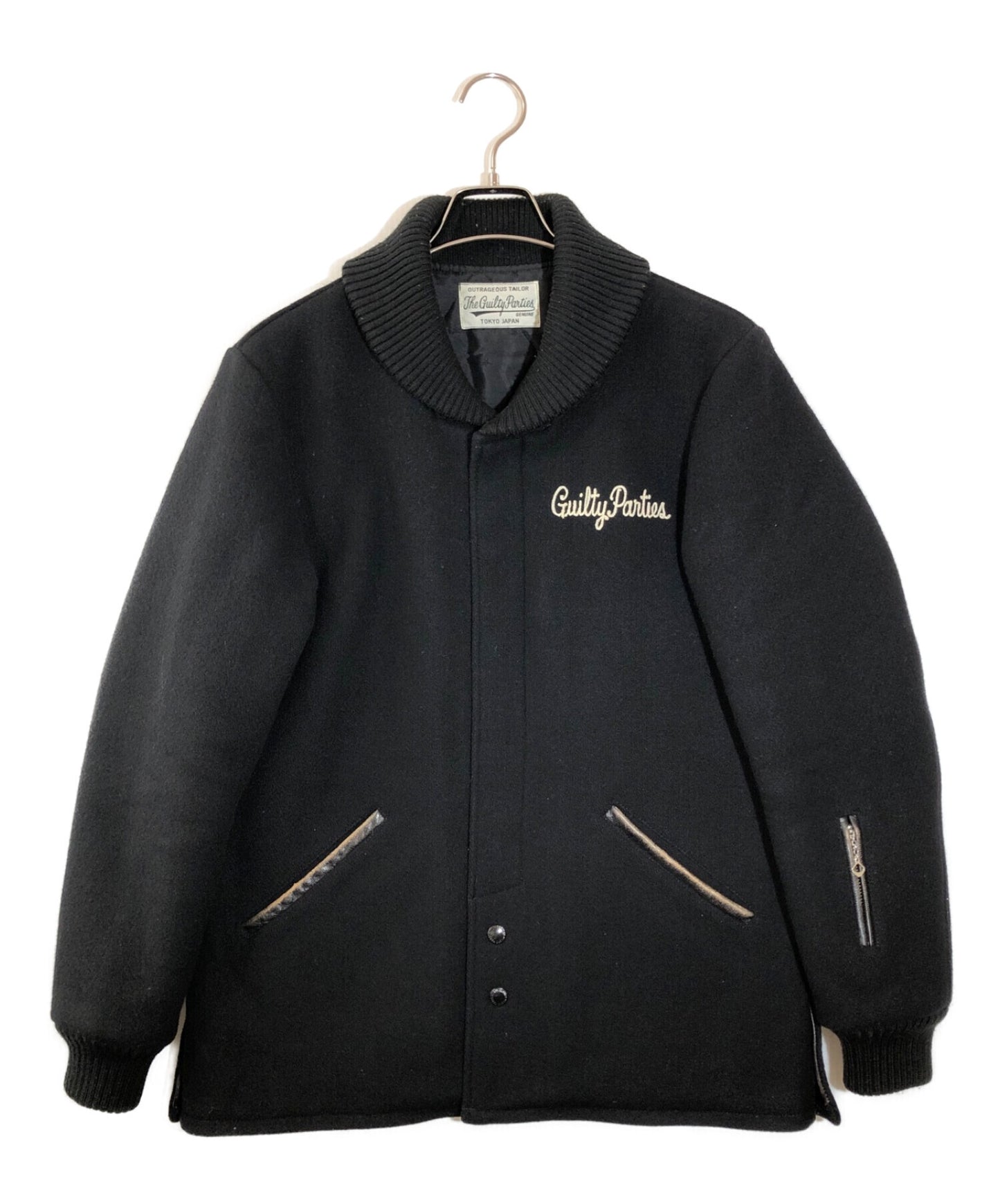 WACKO MARIA Wool melton jacket | Archive Factory