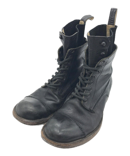 [Pre-owned] NUMBER (N)INE Docking layered boots S08-NF006