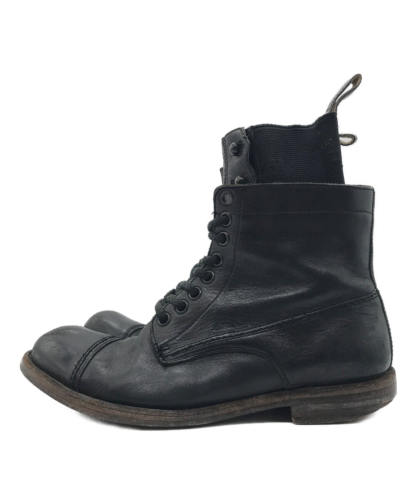 [Pre-owned] NUMBER (N)INE Docking layered boots S08-NF006
