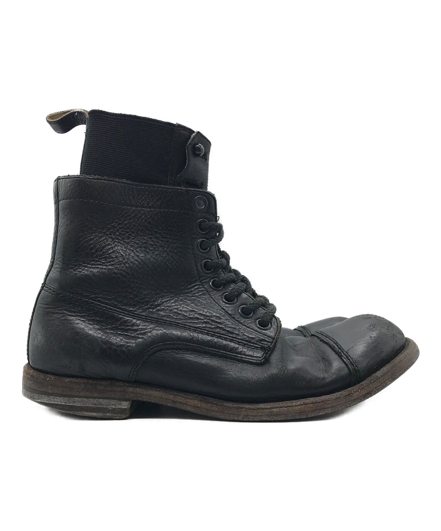 NUMBER (N)INE Docking layered boots S08-NF006