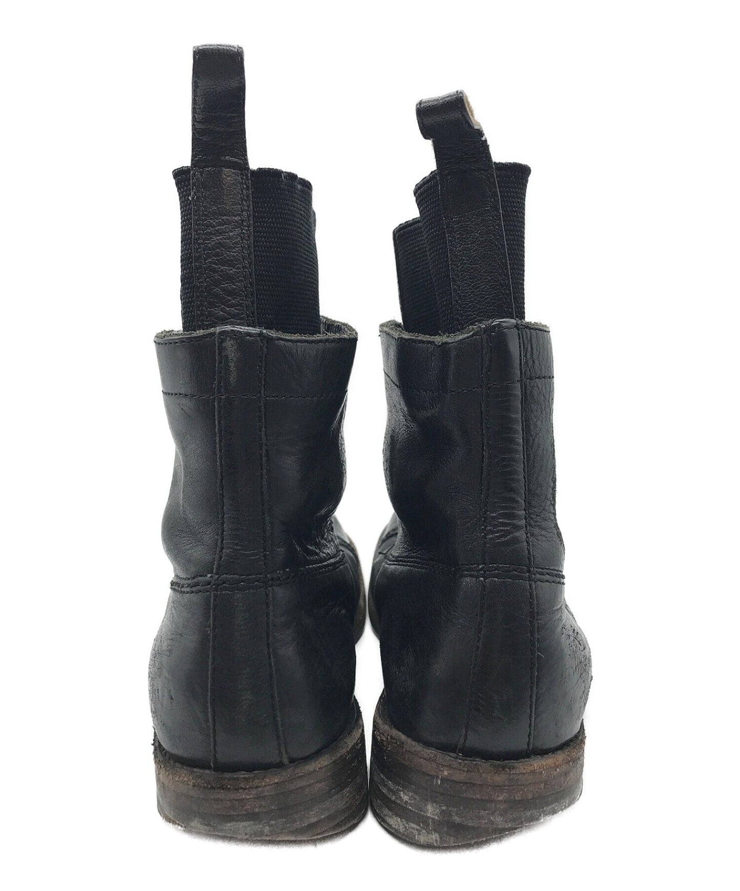 NUMBER (N)INE Docking layered boots S08-NF006