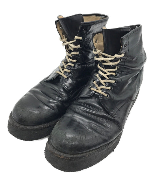 [Pre-owned] NUMBER (N)INE lace-up boots