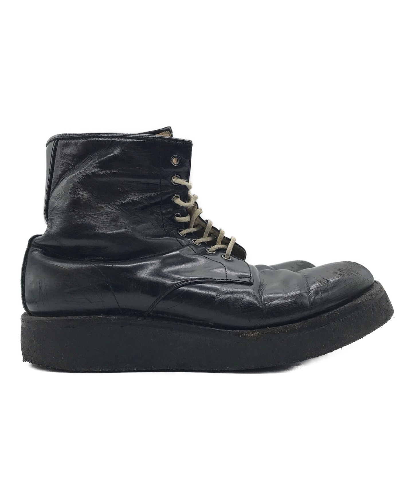 [Pre-owned] NUMBER (N)INE lace-up boots