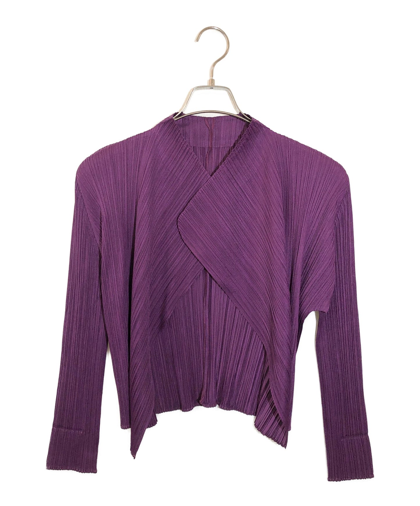 [Pre-owned] PLEATS PLEASE Pleated Topper Cardigan PP73-J0222