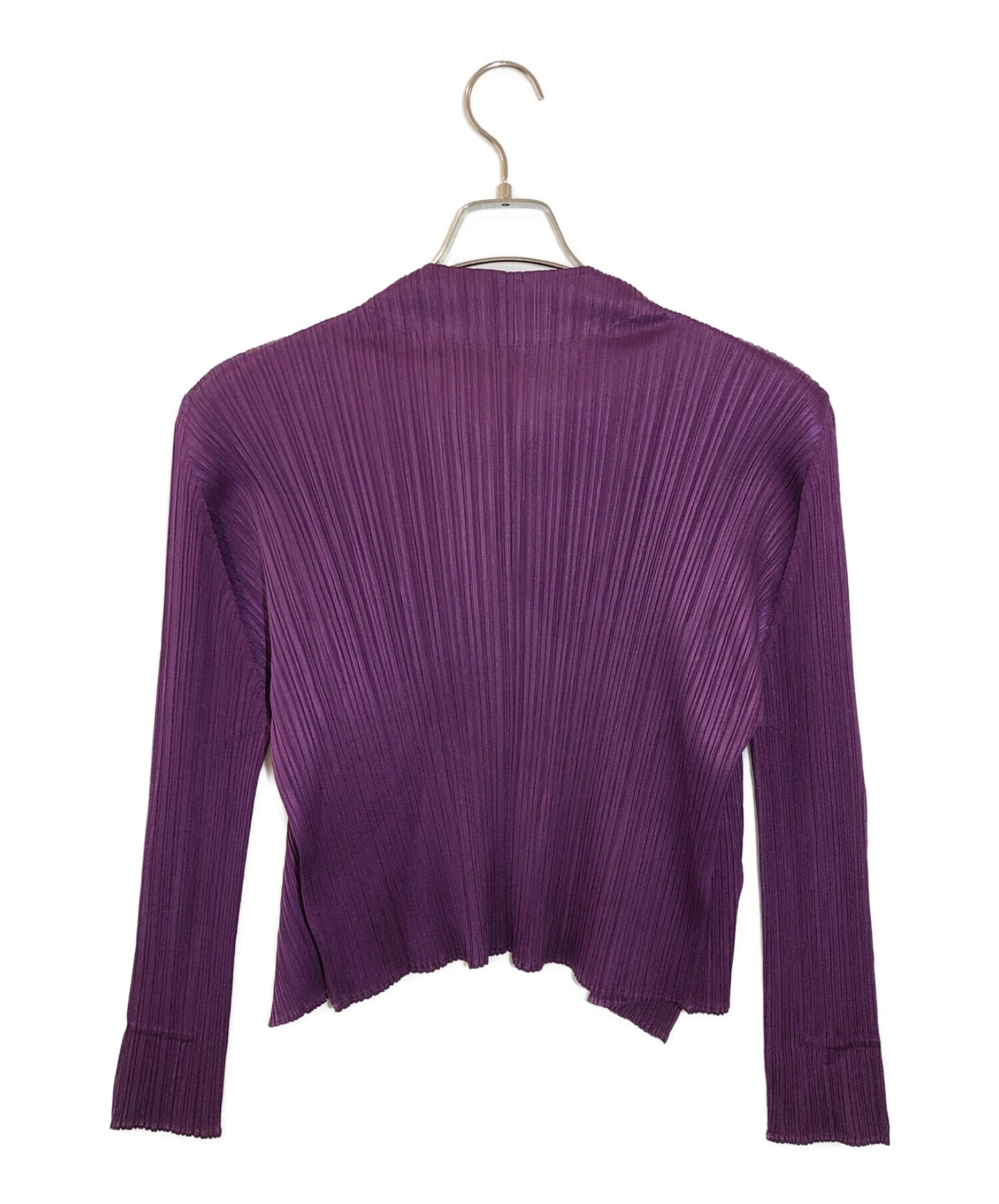 [Pre-owned] PLEATS PLEASE Pleated Topper Cardigan PP73-J0222