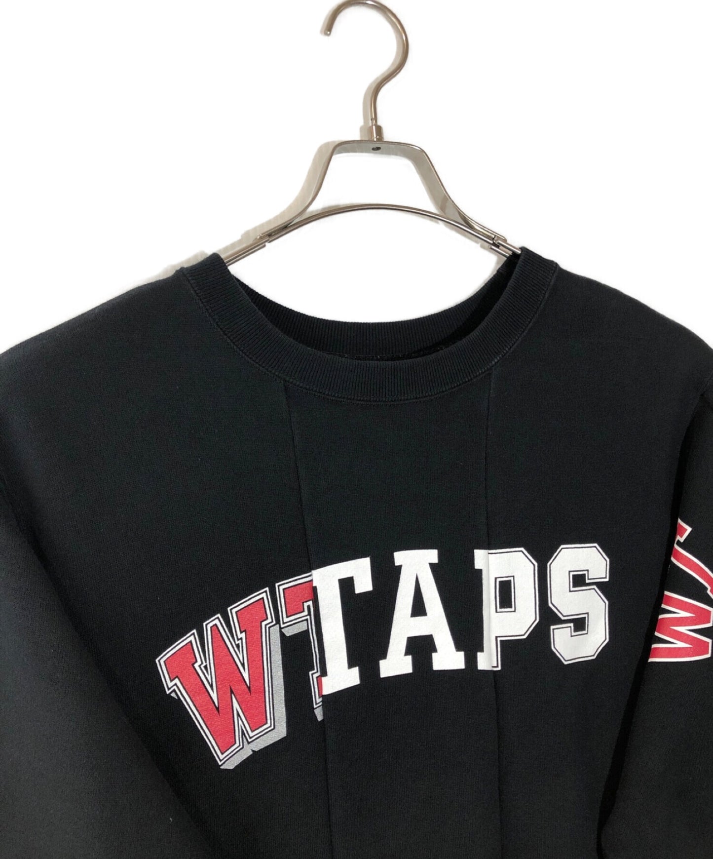 [Pre-owned] WTAPS RIPPER 01 SWEATSHIRT Logo Sweatshirt