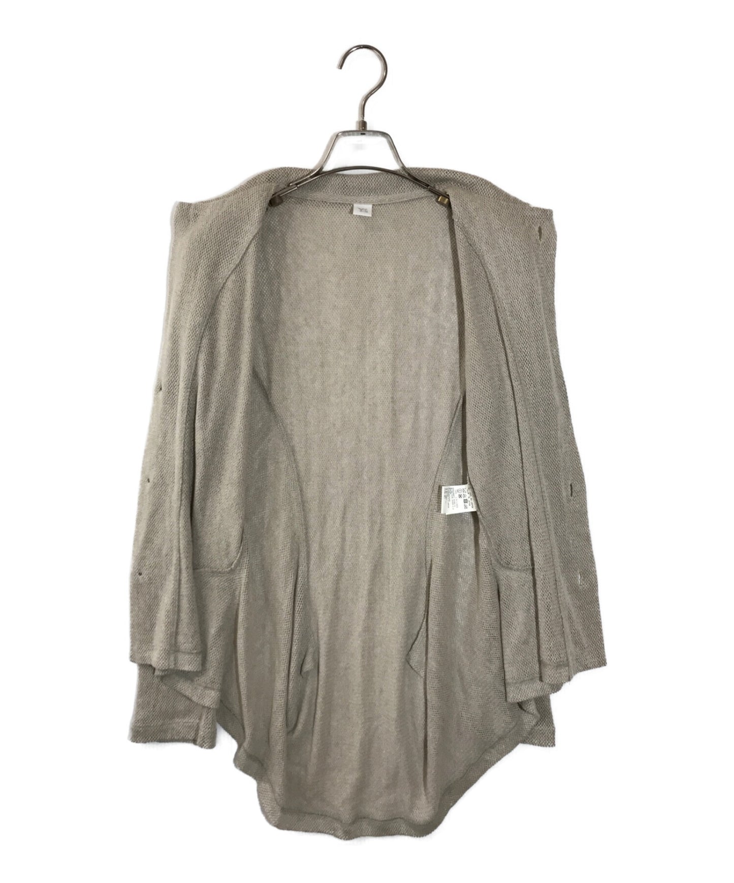 [Pre-owned] Y's Mesh Long Shirt YO-T42-966