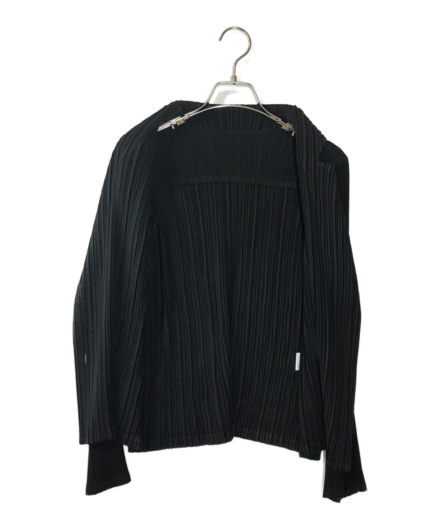 [Pre-owned] ISSEY MIYAKE Pleated Tailored Jacket IM73FD150