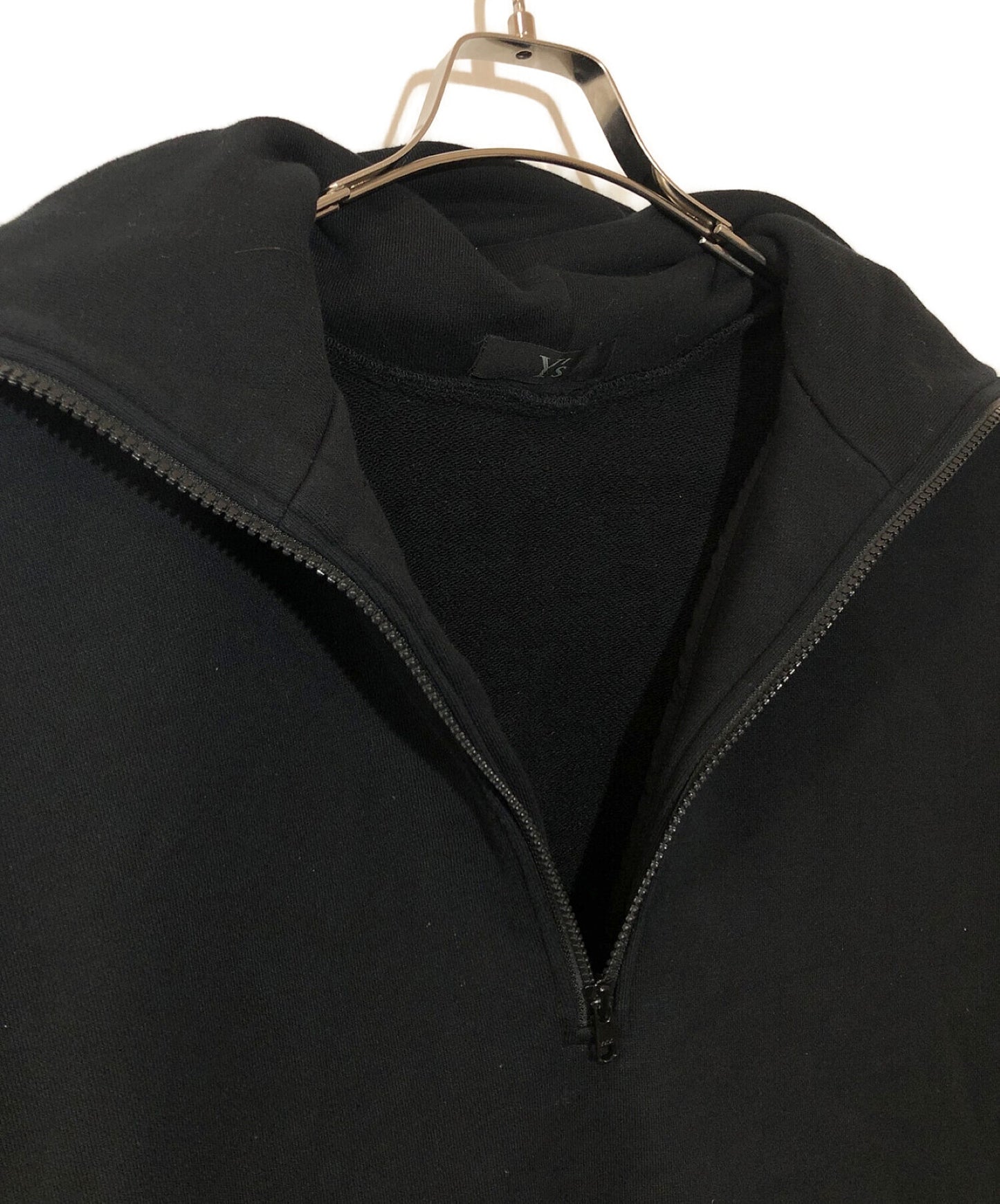 [Pre-owned] Y's High collar half-zip sweatshirt YX-B01-011