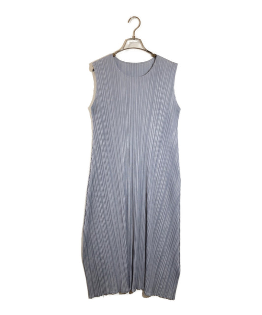 [Pre-owned] PLEATS PLEASE Sleeveless Pleated Dress PP03-JH505