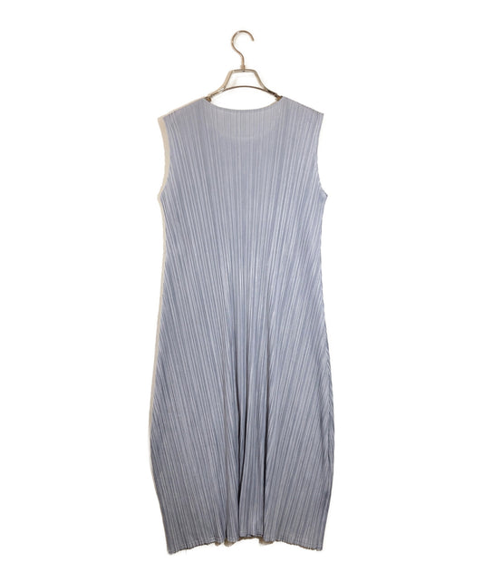 [Pre-owned] PLEATS PLEASE Sleeveless Pleated Dress PP03-JH505