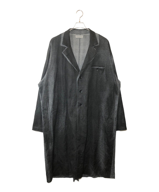 [Pre-owned] Yohji Yamamoto pour homme Glen Check Long Jacket HG-T74-983