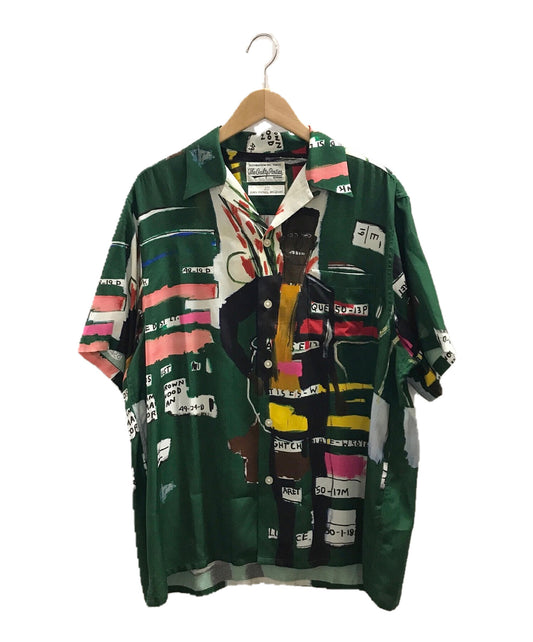 [Pre-owned] WACKO MARIA Collaboration open collar S/S shirt
