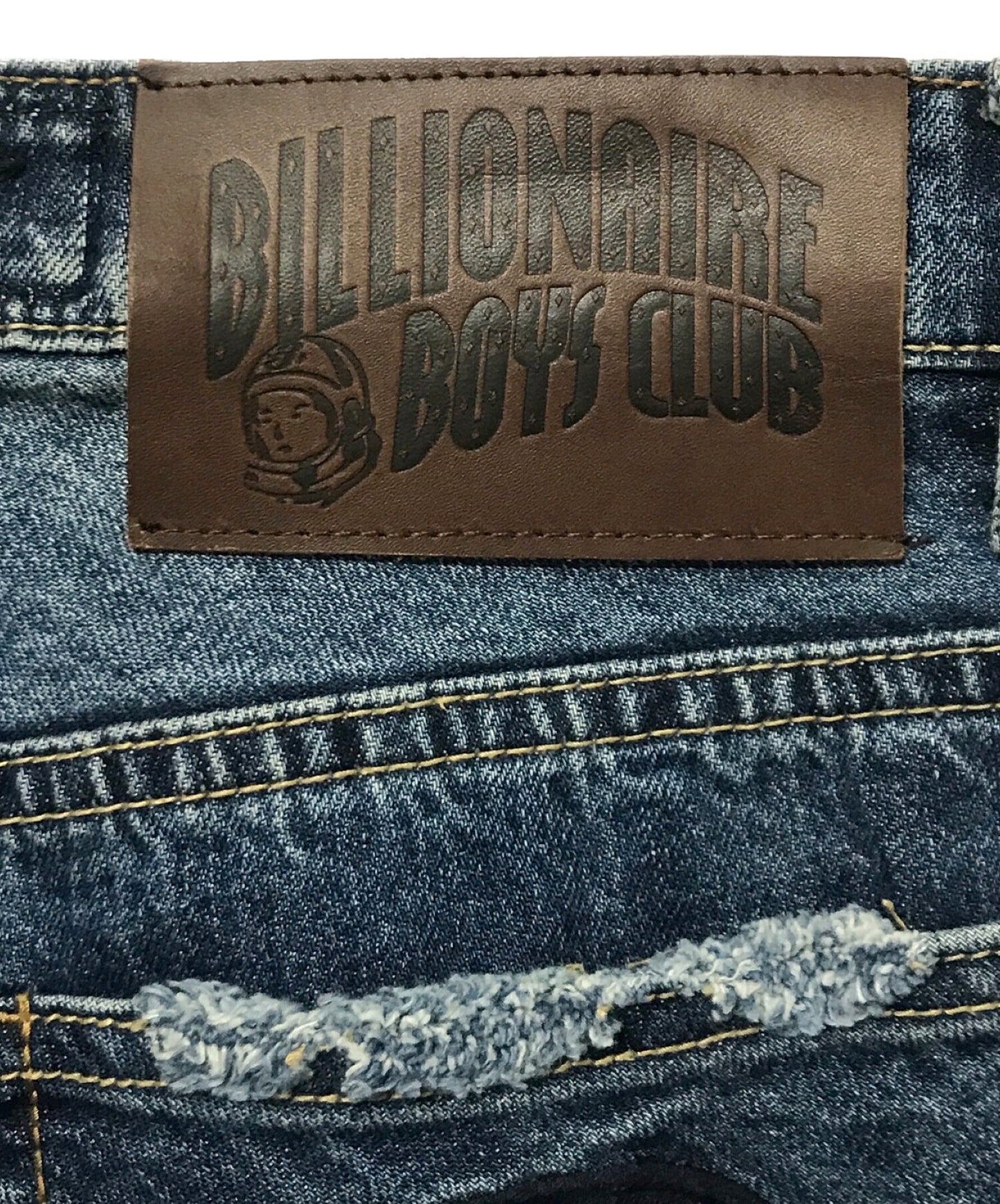 [Pre-owned] BILLIONAIRE BOYS CLUB repaired denim pants