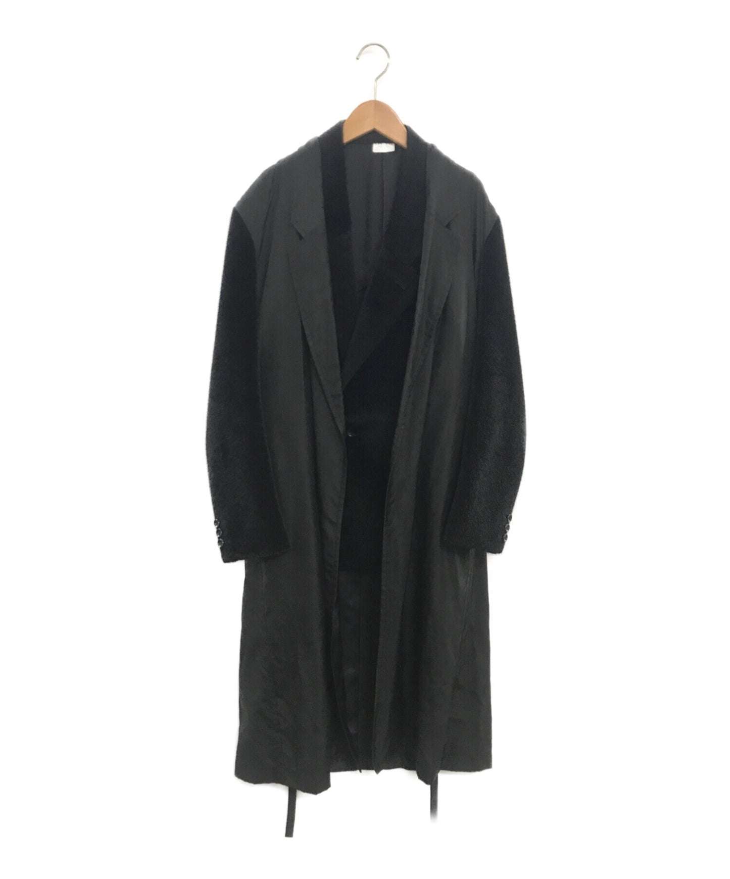 COMME des GARCONS HOMME PLUS Eco Fur Layered Coat PD-J039