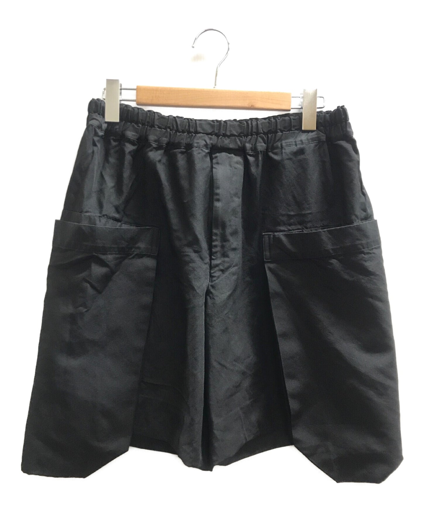 COMME des GARCONS HOMME PLUS Wide Pocket Layered Shorts PA-P048