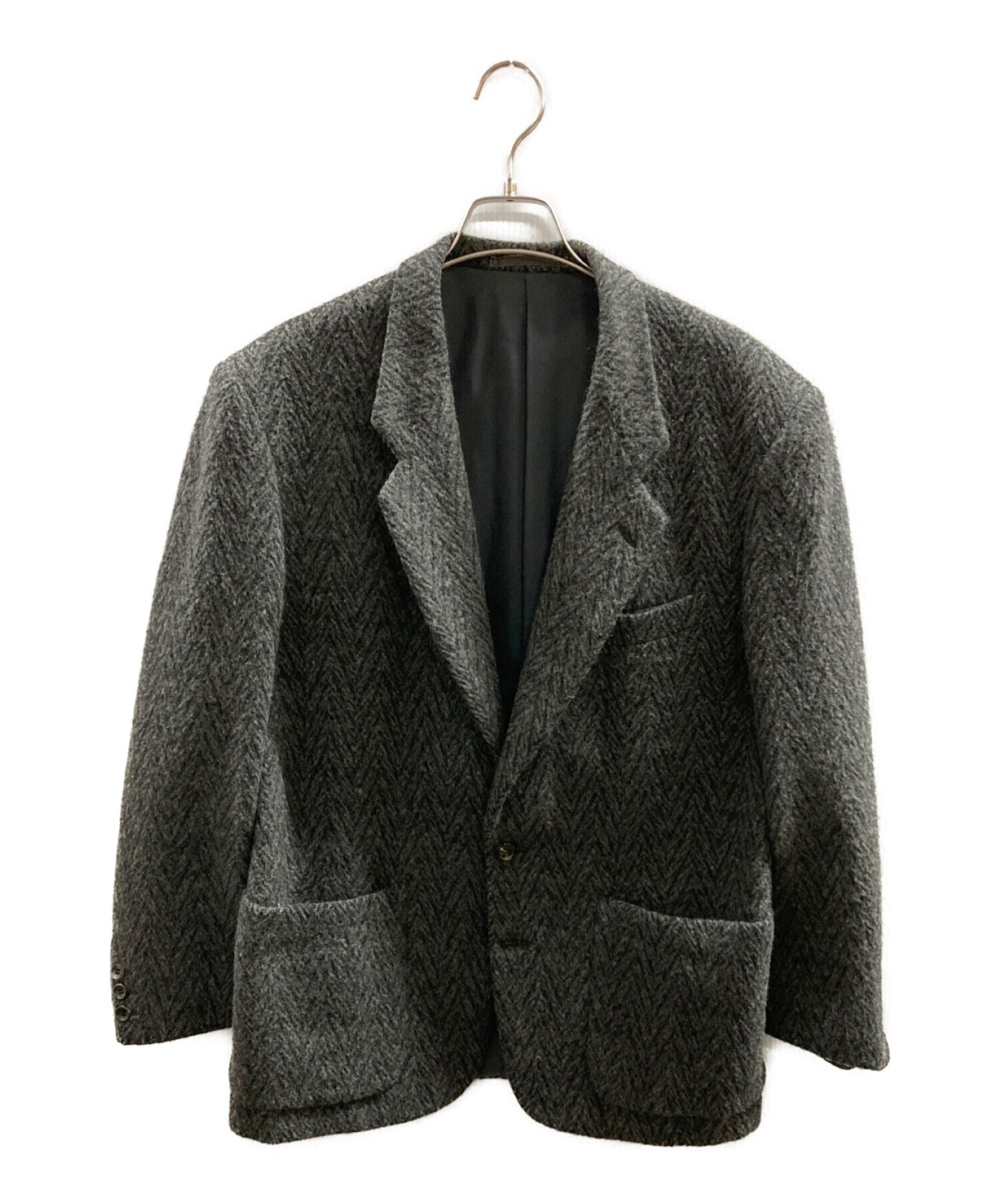 Comme des Garcons Homme Vintage 80S羊毛量身定制的外套HJ-08026S