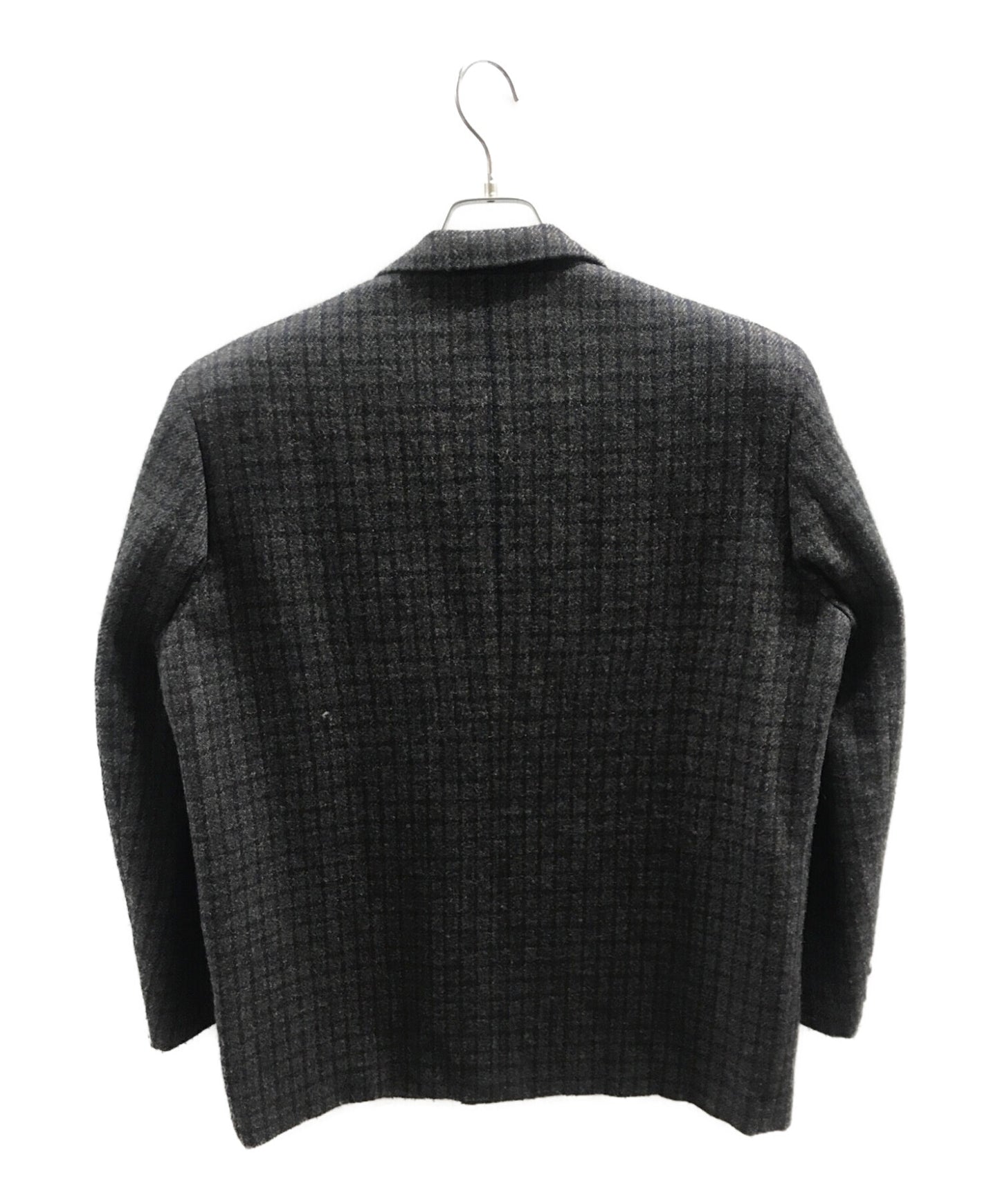 Comme des Garcons Homme Check Double Tweed Jacket HJ-08024S
