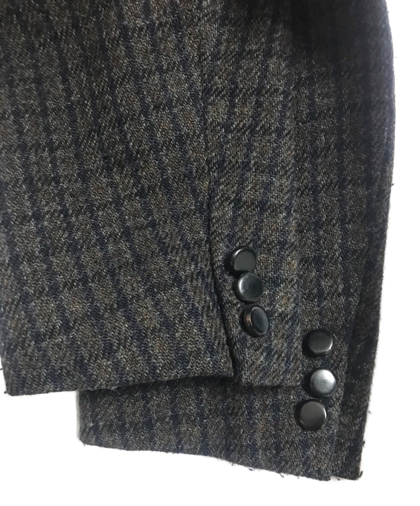 Comme des Garcons Homme Check Double Tweed Jacket HJ-08024S
