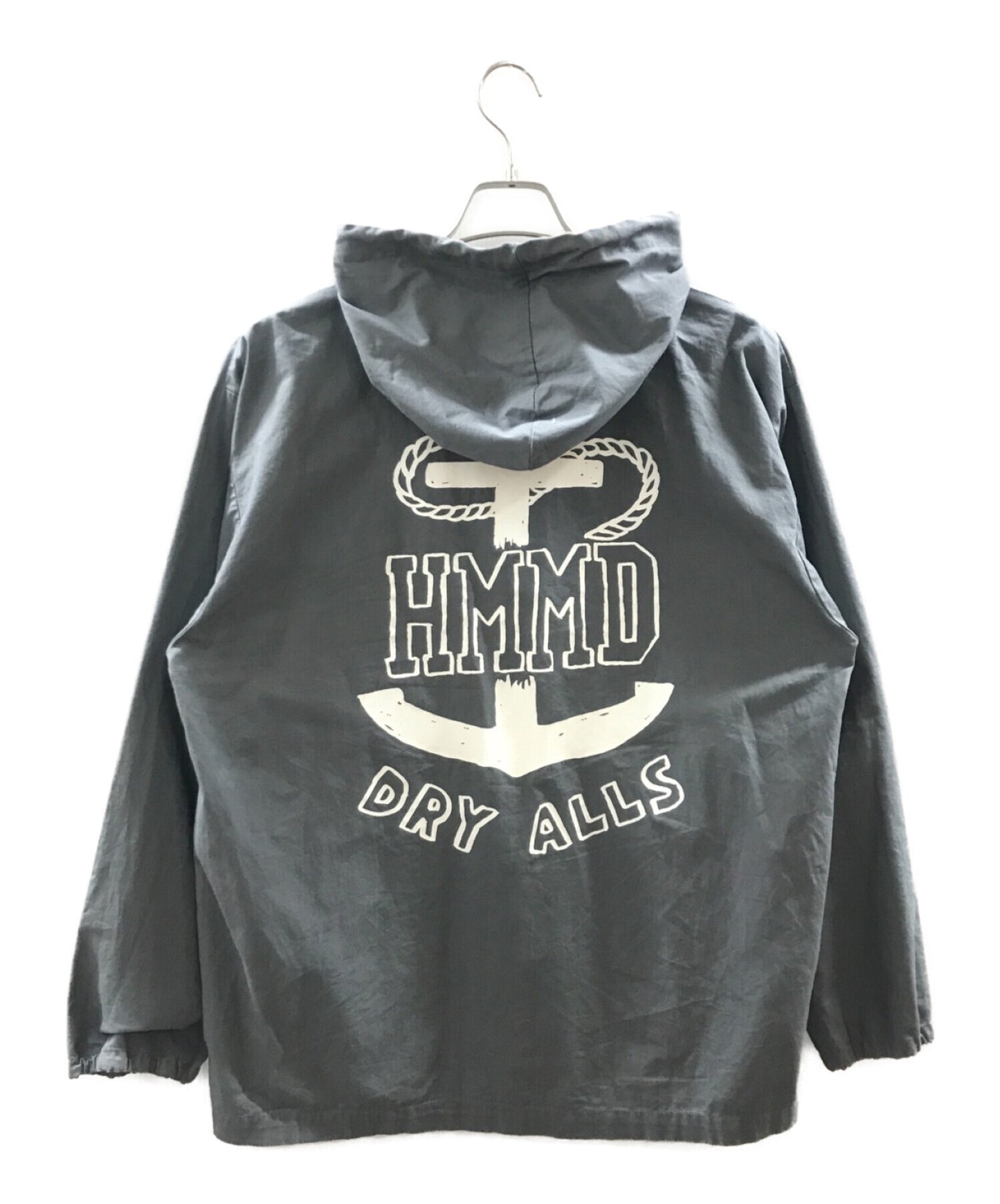 [Pre-owned] HUMAN MADE Logo-print cotton zip-up hoodie