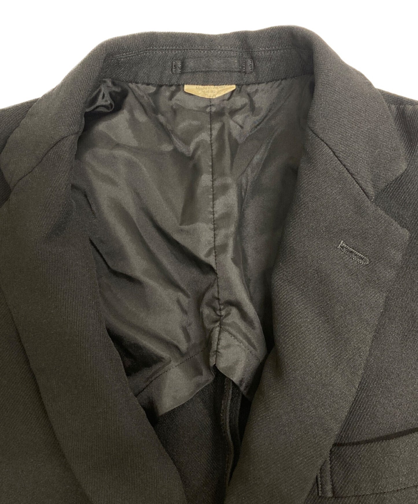 [Pre-owned] COMME des GARCONS HOMME DEUX Poly shrunken tailored jacket DH-J031