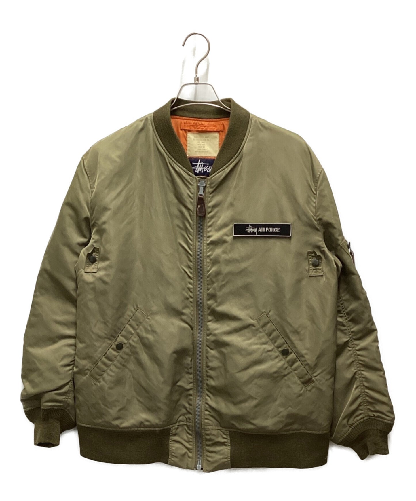 [Pre-owned] OLD STUSSY MA-1 Jacket