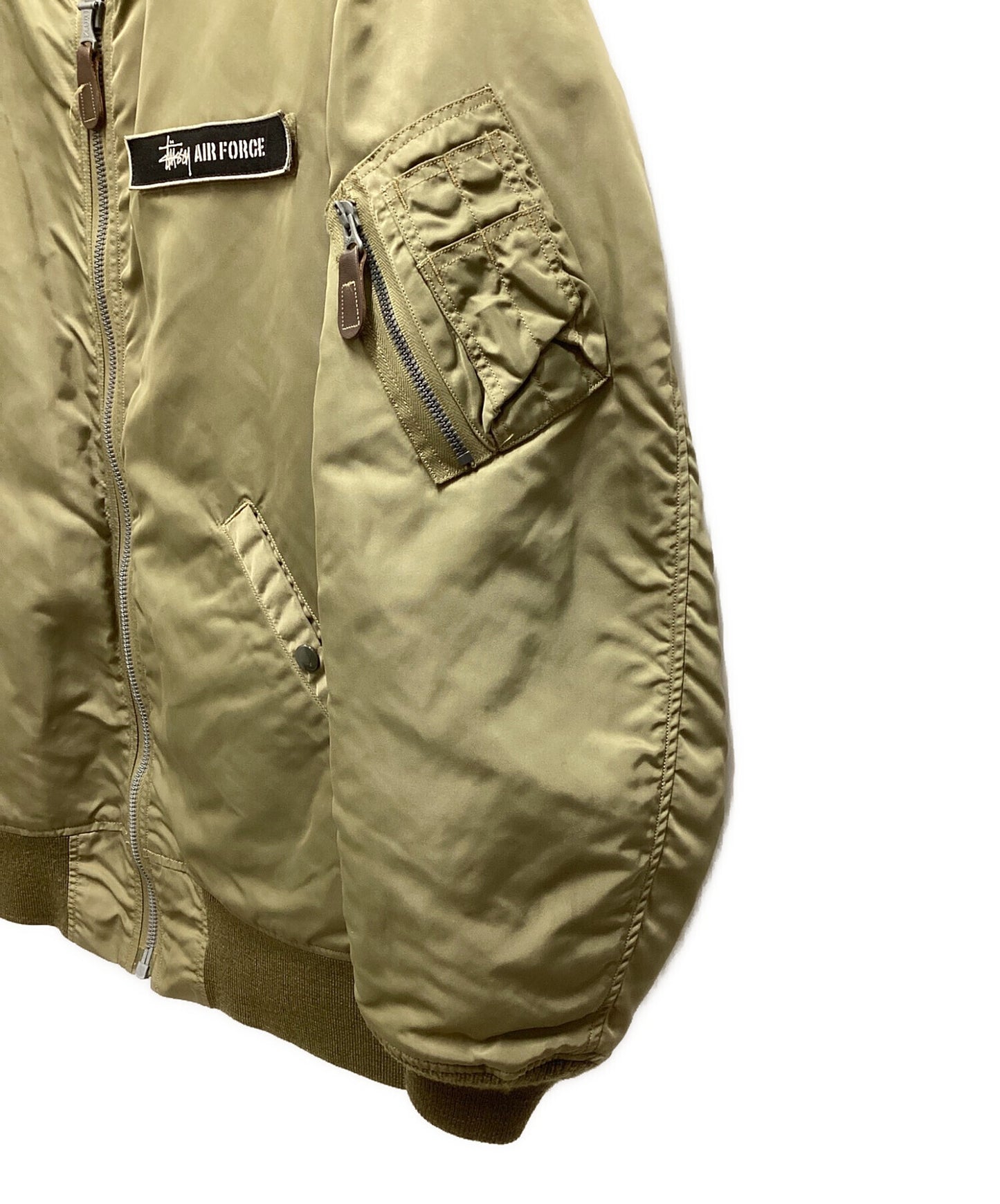 OLD STUSSY MA-1 Jacket