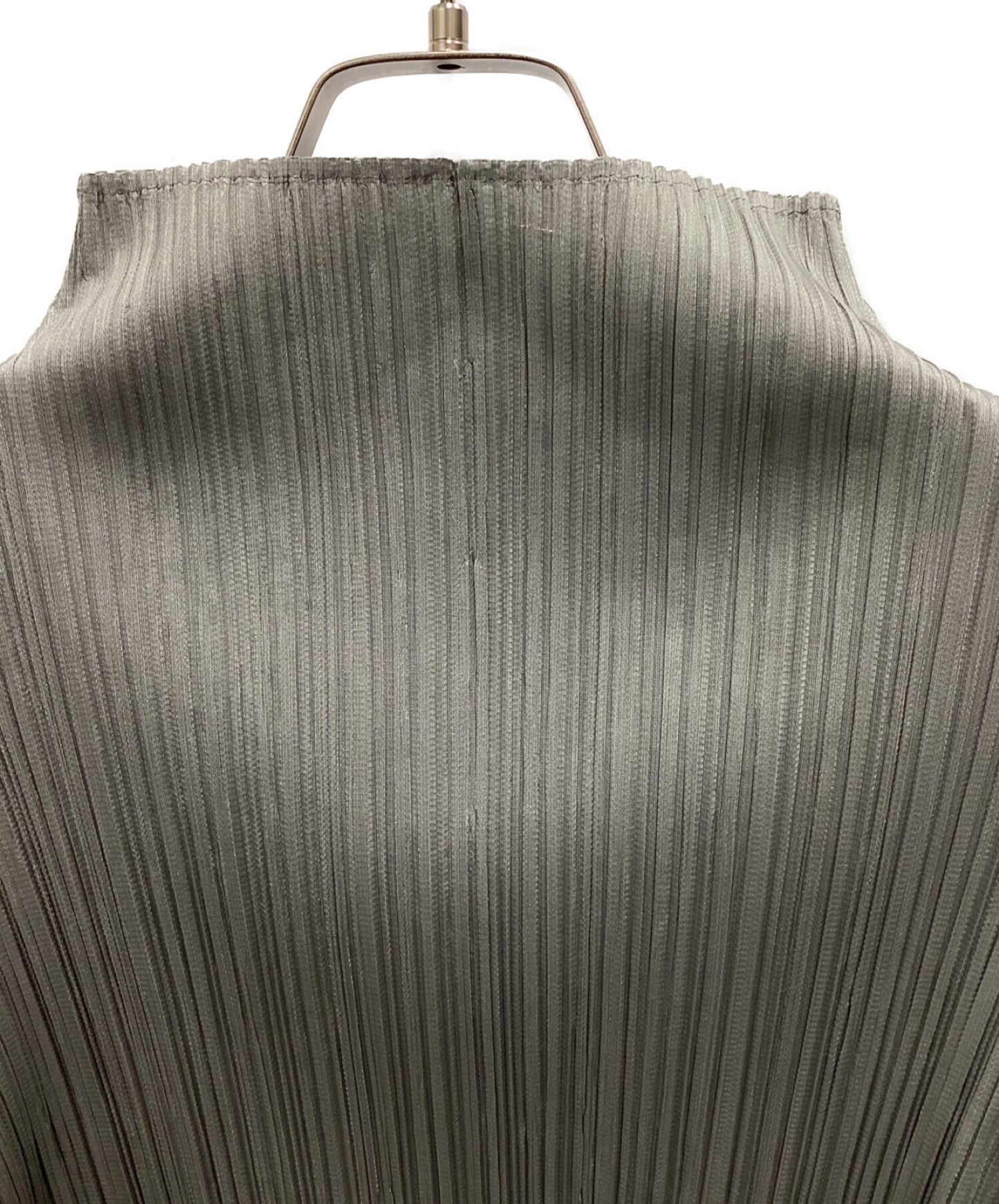 [Pre-owned] PLEATS PLEASE High Neck Pleated Cut and Sewn PP55-JK106