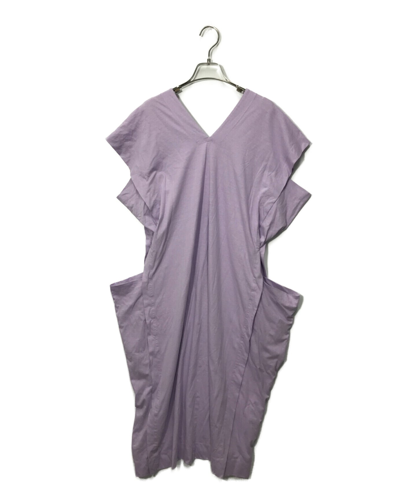 [Pre-owned] ISSEY MIYAKE 1325. Shaped Sleeveless Dress IL11JH349