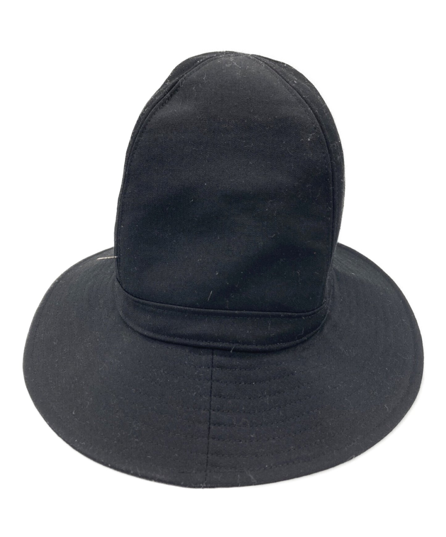 [Pre-owned] Yohji Yamamoto pour homme WOOL FLANNEL FEDORA HAT HK-H08-100