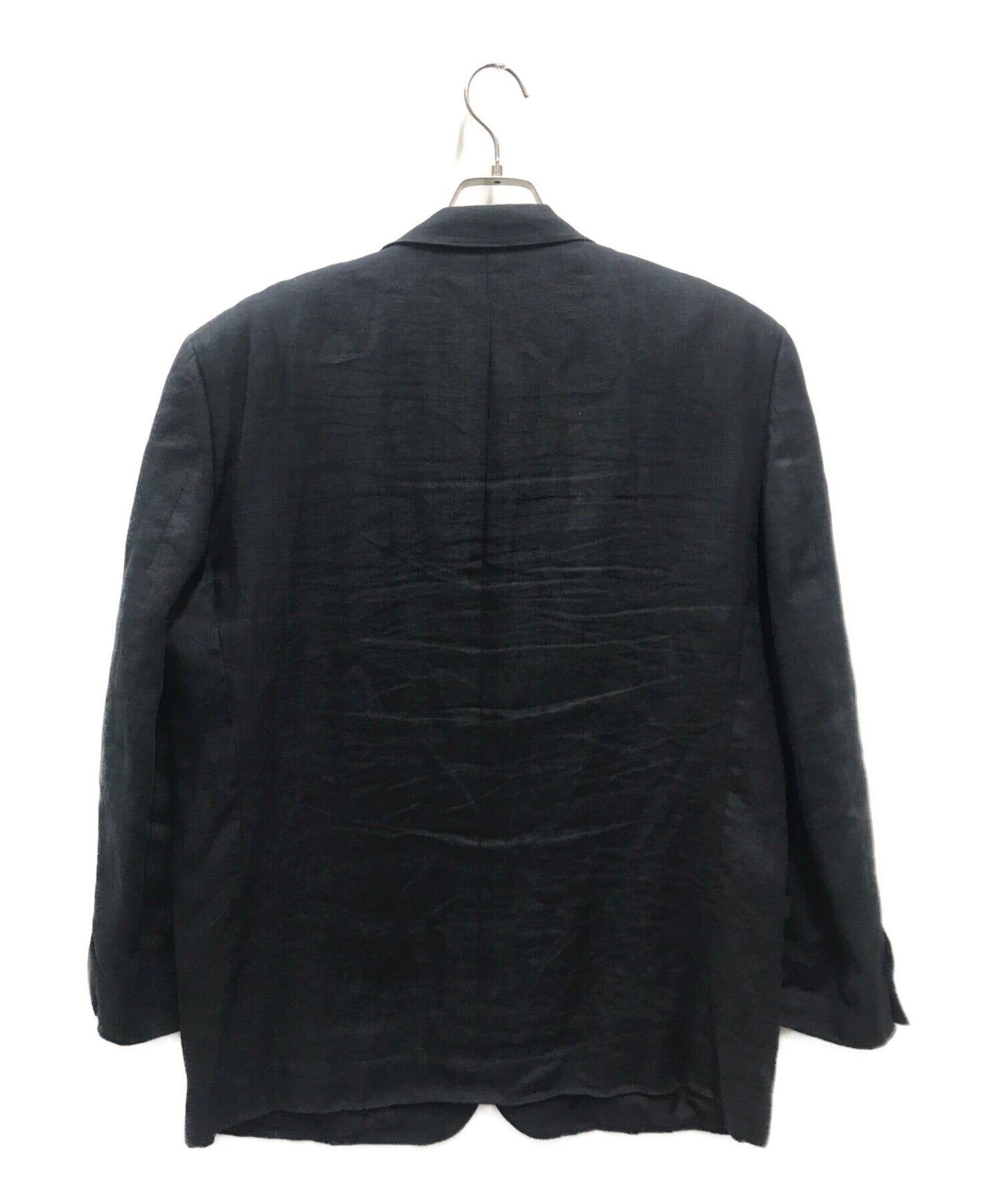 [Pre-owned] COMME des GARCONS HOMME Linen-blend 3B jacket HJ-02027S