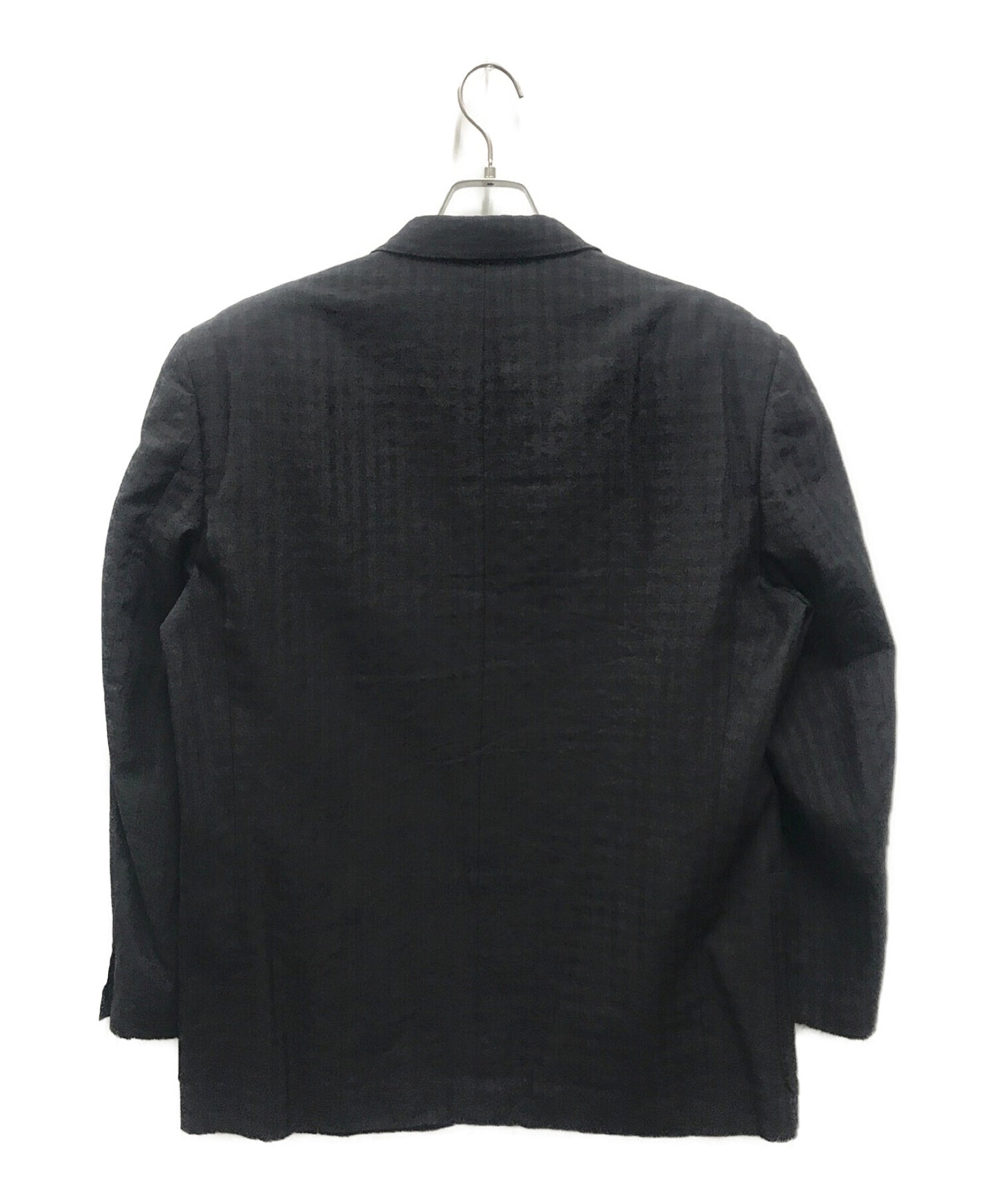 [Pre-owned] COMME des GARCONS HOMME Linen-blend 3B jacket HJ-02023S