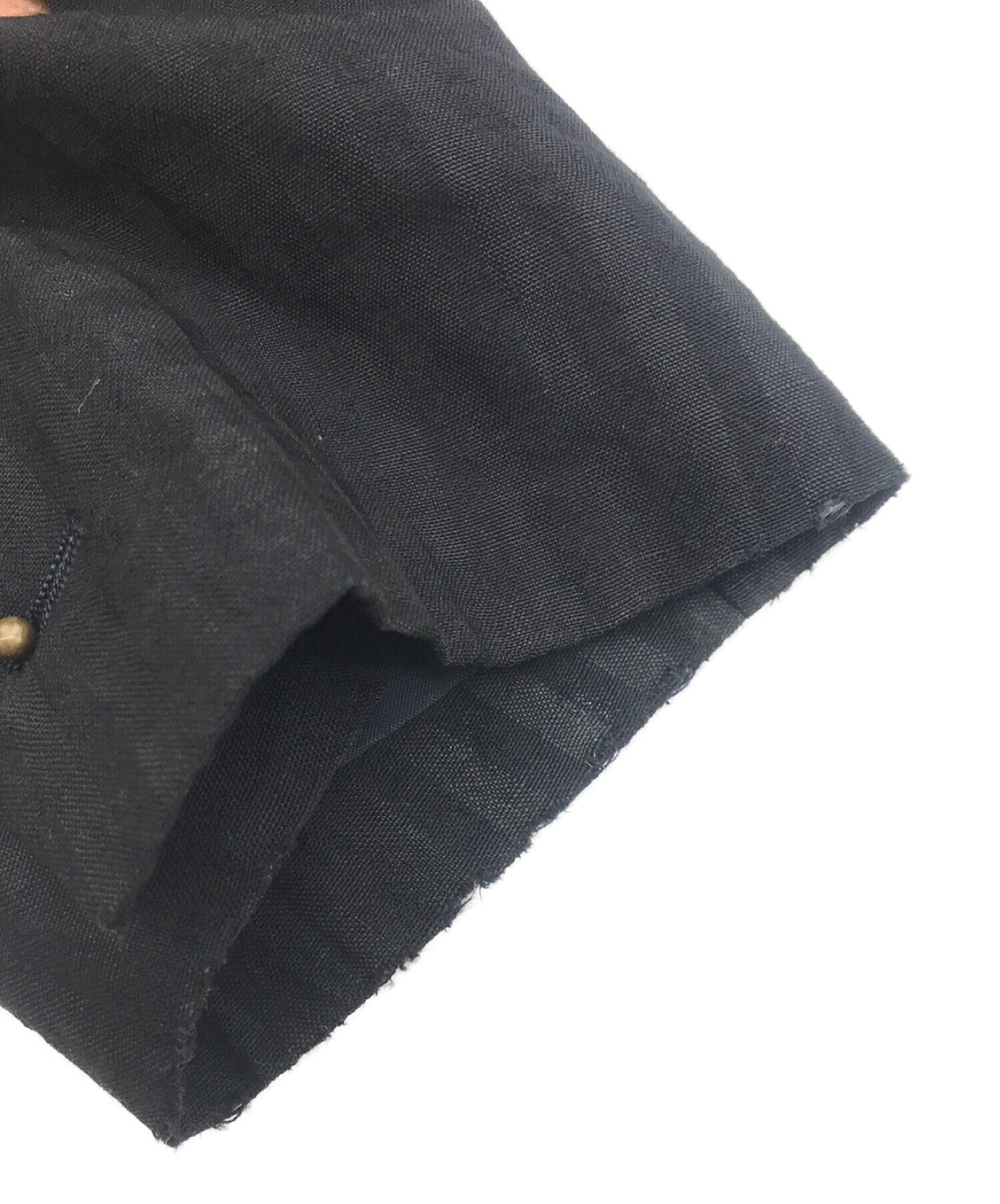 [Pre-owned] COMME des GARCONS HOMME Linen-blend 3B jacket HJ-02023S