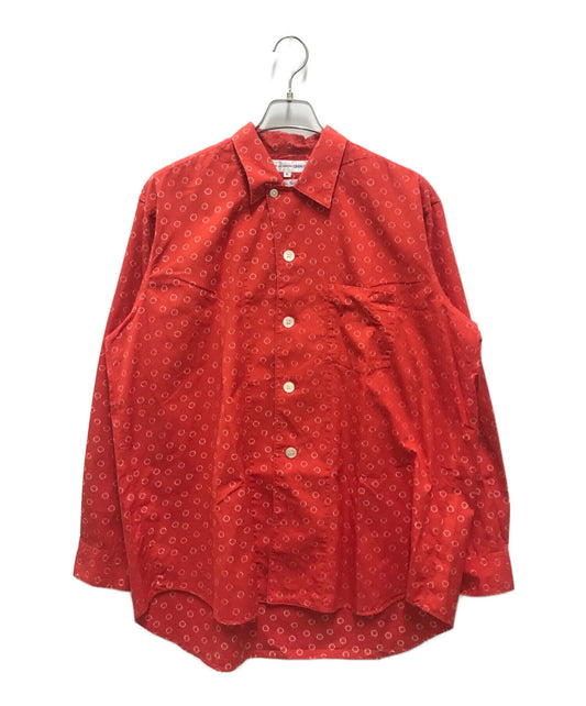 COMME des GARCONS SHIRT all-over patterned shirt jacket
