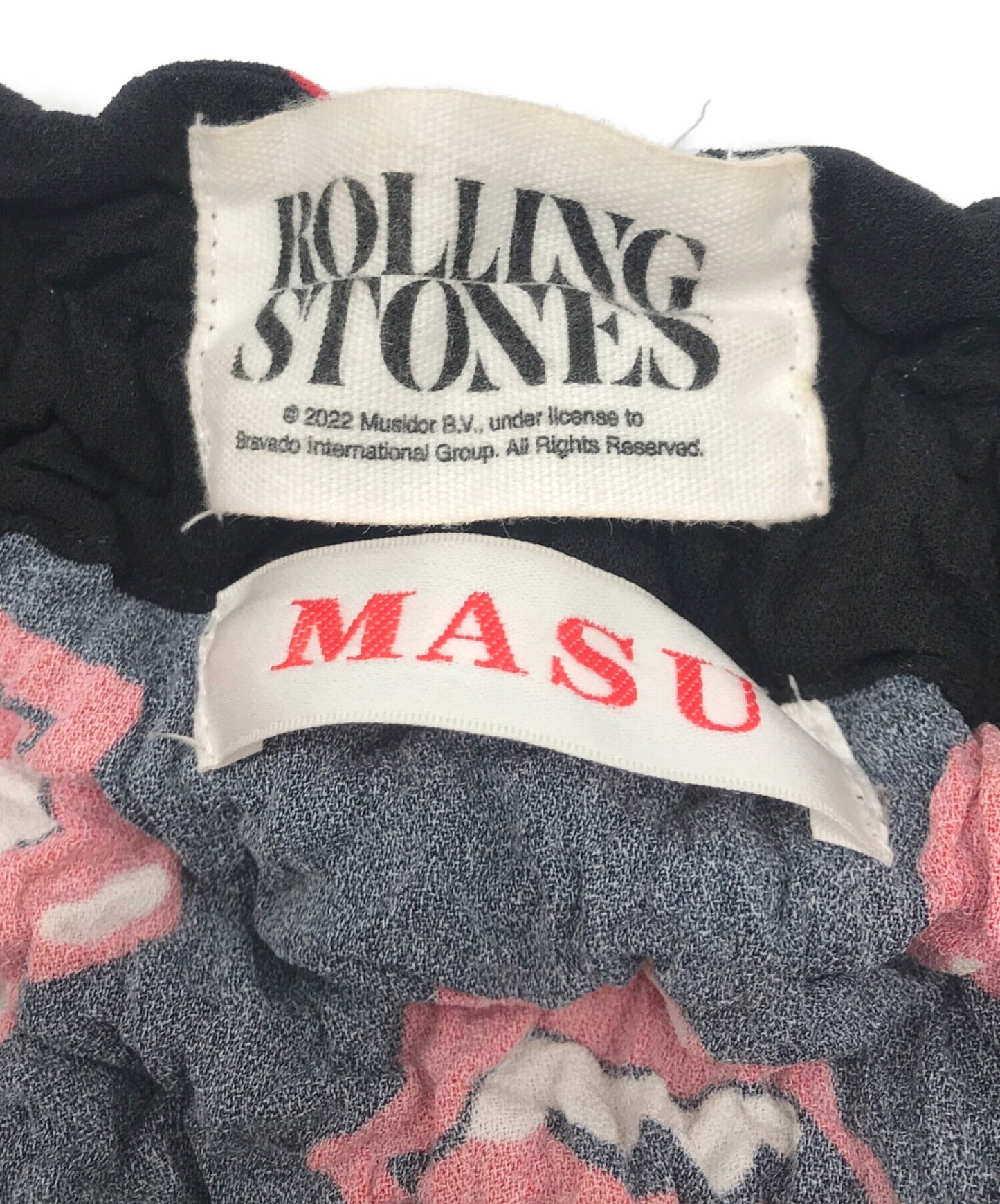 [Pre-owned] ROLLING STONES popcorn bag