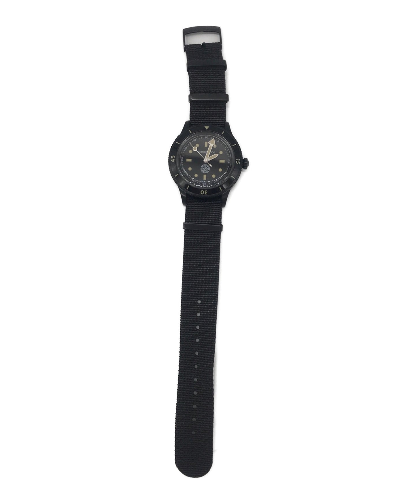 [Pre-owned] NEIGHBORHOOD Original Watches 23218NH-AC01