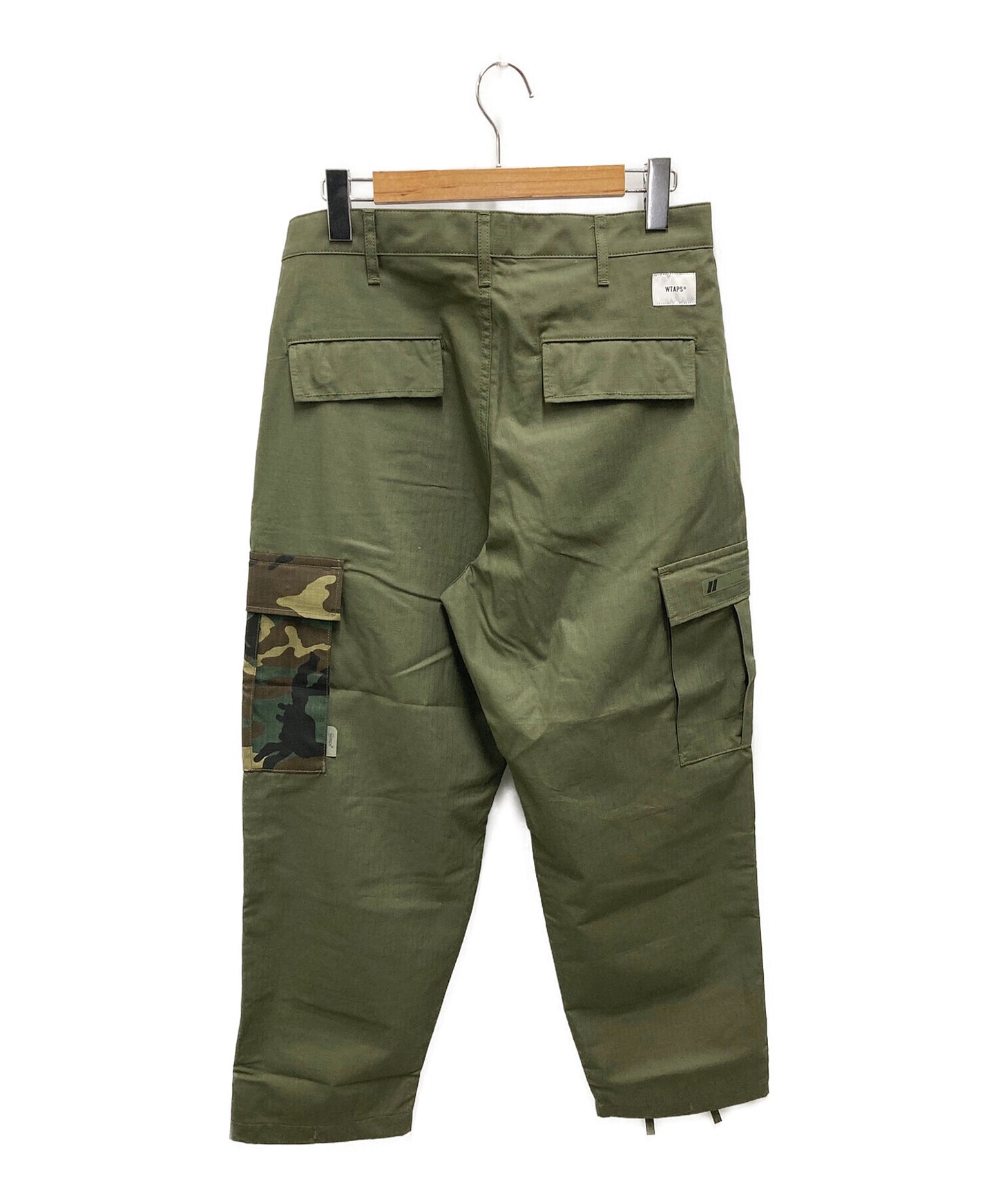 [Pre-owned] WTAPS JUNGLE STOCK TROUSERS 212WVDT-PTM03