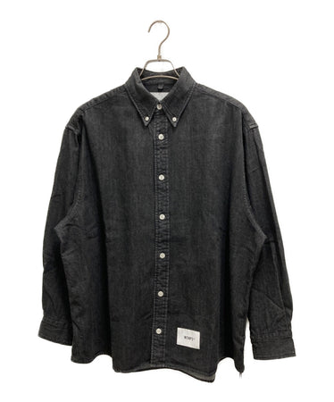 [Pre-owned] WTAPS BD 04 / LS / COTTON. 232BRDT-SHM03