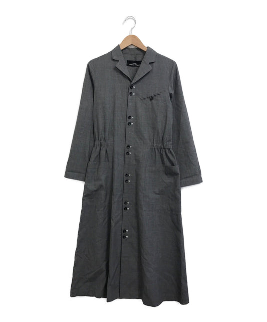 Tricot Comme des Garcons [Old] Multi-Button 셔츠 드레스 -100110