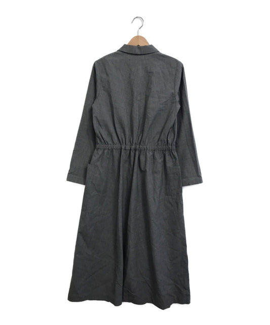 Tricot Comme des Garcons [舊]多鍵式襯衫連衣裙TO-100110