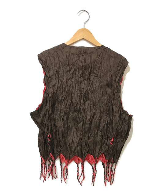 [Pre-owned] ISSEY MIYAKE Pleated Vest
