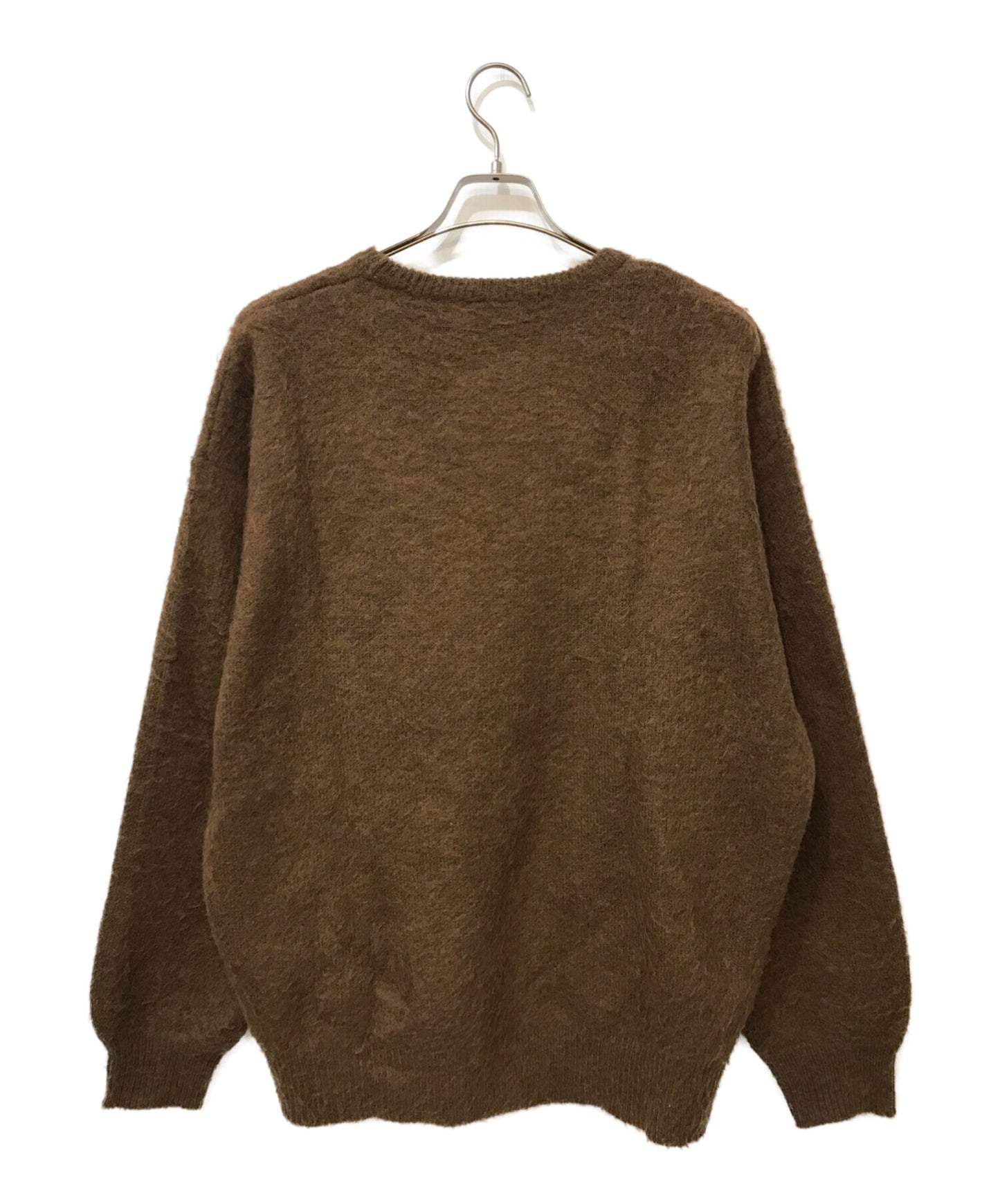 [Pre-owned] SSZ LOOSE MOHAIR KNIT 11-15-1490-156