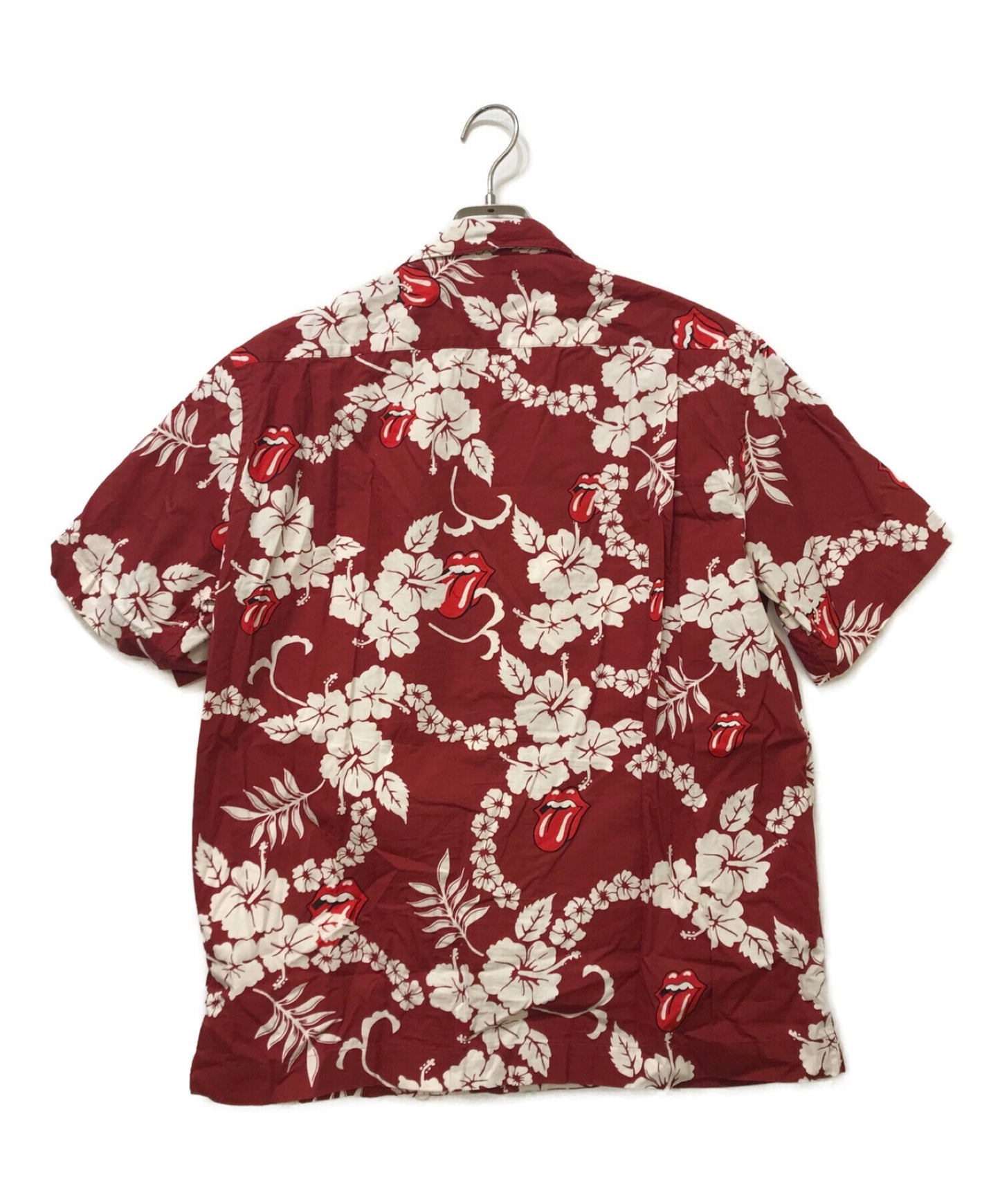 [Pre-owned] COMME des GARCONS Homme Plus THE ROLLING STONES collaboration aloha shirt